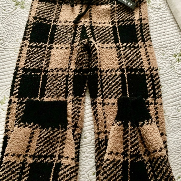 Fluffy cozy lounging pants - Picture 3 of 4